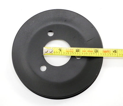 Water Pump Pulley VW Cabriolet Rabbit GTI Jetta Scirocco Mk1 -  055 121 031 B