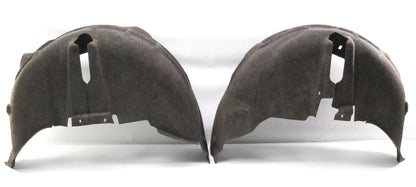Rear Fender Liner Splash Guards 05-11 Audi A6 C6 - Genuine 4F0 810 172 D / 171 D