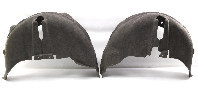 Rear Fender Liner Splash Guards 05-11 Audi A6 C6 - Genuine 4F0 810 172 D / 171 D