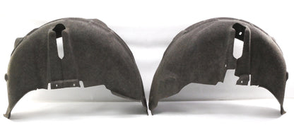 Rear Fender Liner Splash Guards 05-11 Audi A6 C6 - Genuine 4F0 810 172 D / 171 D