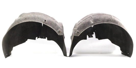 Rear Fender Liner Splash Guards 05-11 Audi A6 C6 - Genuine 4F0 810 172 D / 171 D