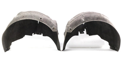 Rear Fender Liner Splash Guards 05-11 Audi A6 C6 - Genuine 4F0 810 172 D / 171 D