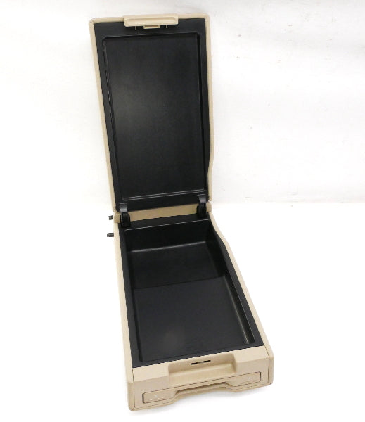 Rear Back Seat Armrest Cupholder 05-11 Audi A6 C6 - Kard Beige