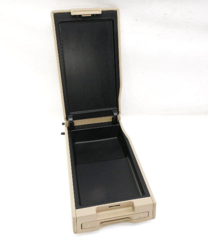 Rear Back Seat Armrest Cupholder 05-11 Audi A6 C6 - Kard Beige