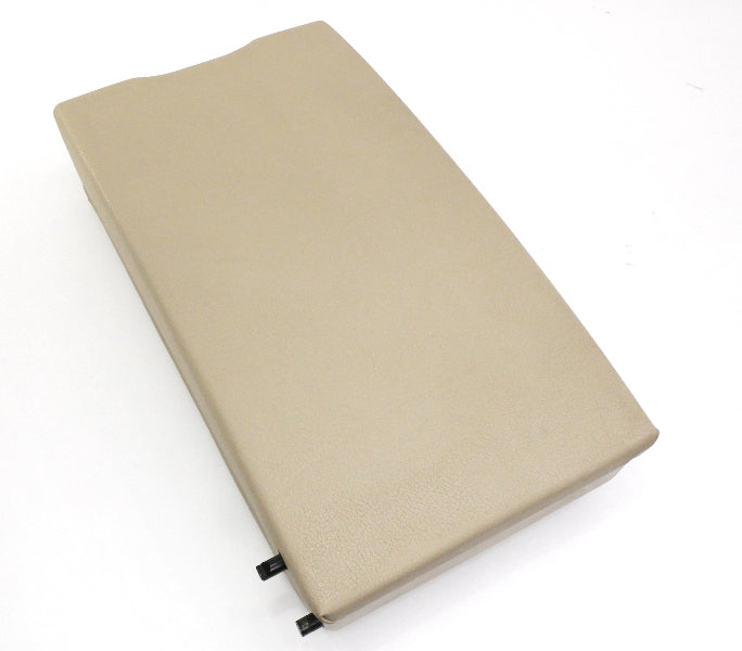 Rear Back Seat Armrest Cupholder 05-11 Audi A6 C6 - Kard Beige