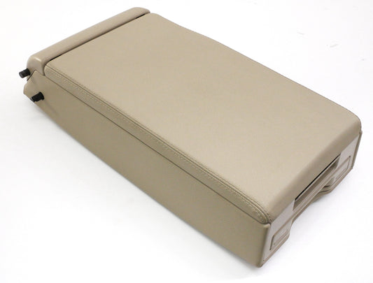 Rear Back Seat Armrest Cupholder 05-11 Audi A6 C6 - Kard Beige