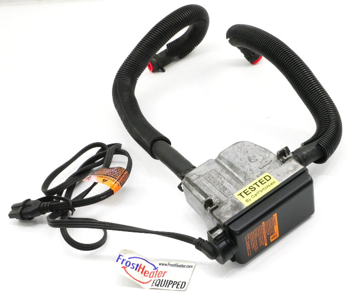 FrostHeater Diesel Coolant Block Heater 10-14 VW Jetta Sportwagen Golf MK6 TDI
