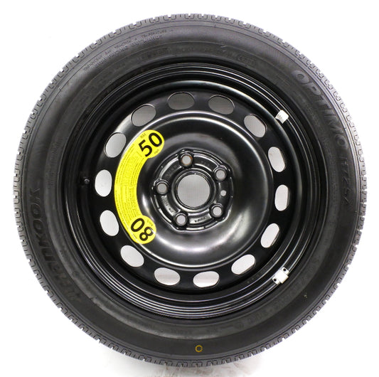 Full Spare 16" Steel Wheel Rim Tire 05-18 VW Golf Jetta Mk5 MK6 ~ 1K0 601 027 AK