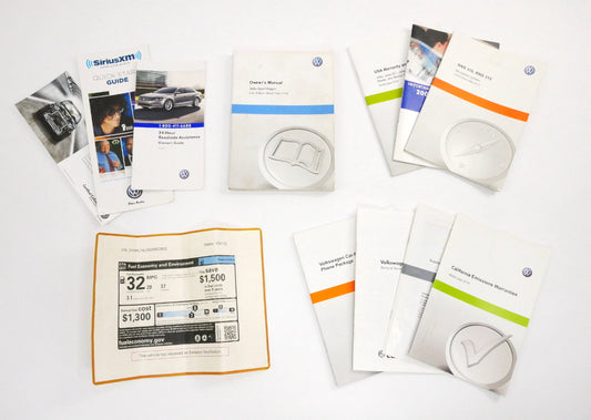 Owners Manual Operations Book 14 2014 VW Jetta MK6 Sportwagen - Genuine -