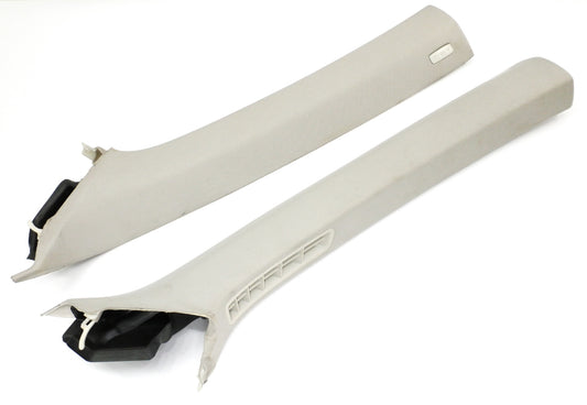 A Pillar Interior Trim Set 10-14 VW Jetta Sportwagen MK5 Grey - 1K9 867 234 A