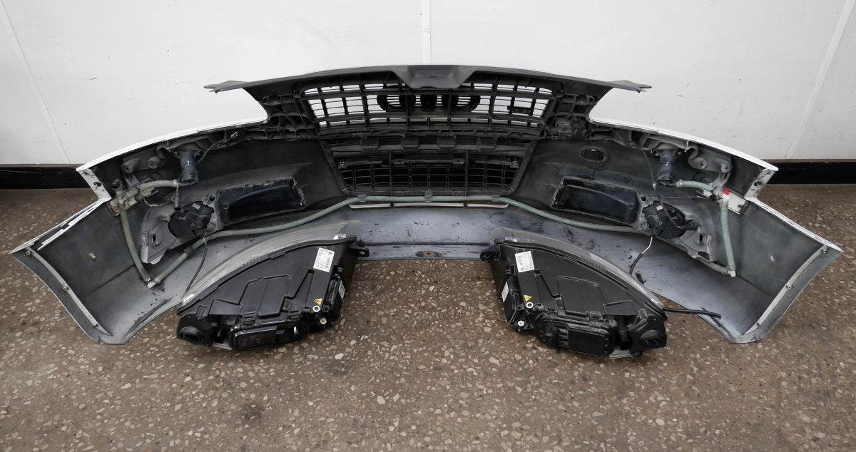 Front End Clip Bumper Radiator Support Fans Headlights 05-08 Audi A6 C6 Genuine