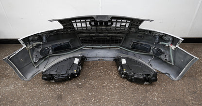 Front End Clip Bumper Radiator Support Fans Headlights 05-08 Audi A6 C6 Genuine