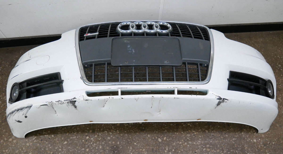 Front End Clip Bumper Radiator Support Fans Headlights 05-08 Audi A6 C6 Genuine