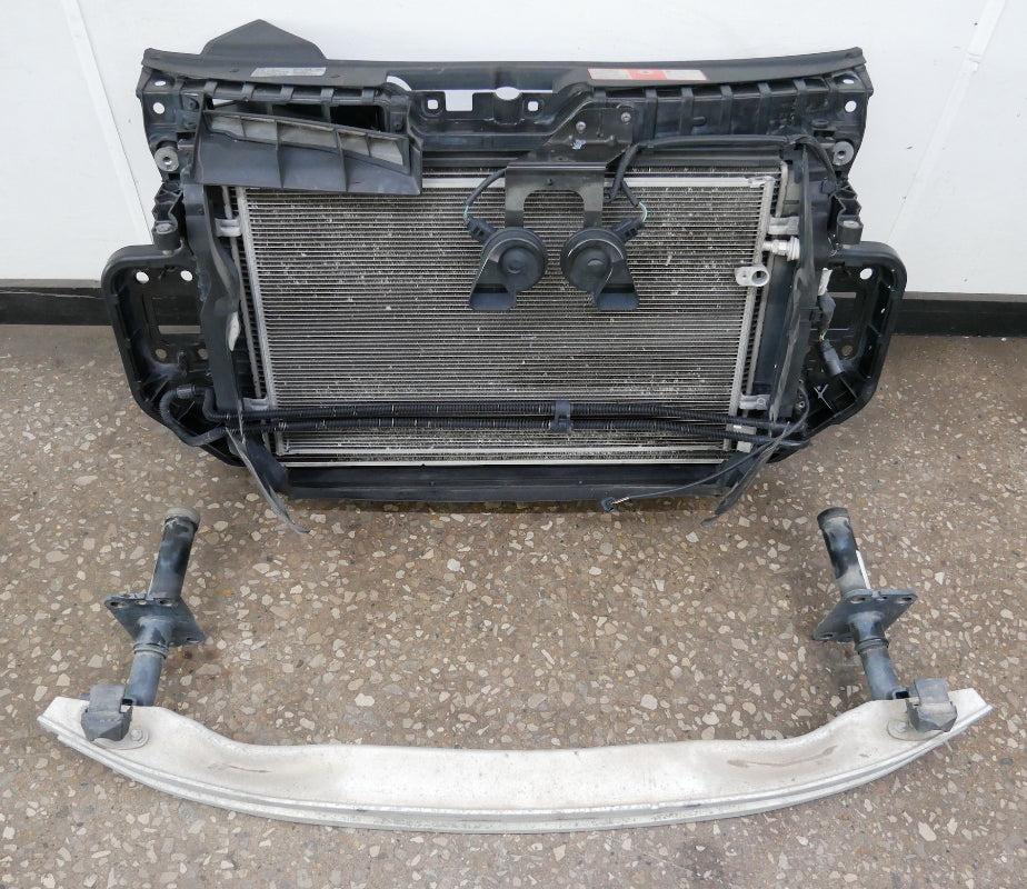Front End Clip Bumper Radiator Support Fans Headlights 05-08 Audi A6 C6 Genuine