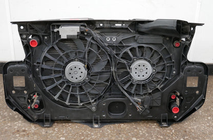 Front End Clip Bumper Radiator Support Fans Headlights 05-08 Audi A6 C6 Genuine