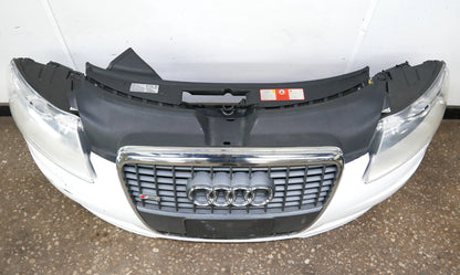 Front End Clip Bumper Radiator Support Fans Headlights 05-08 Audi A6 C6 Genuine