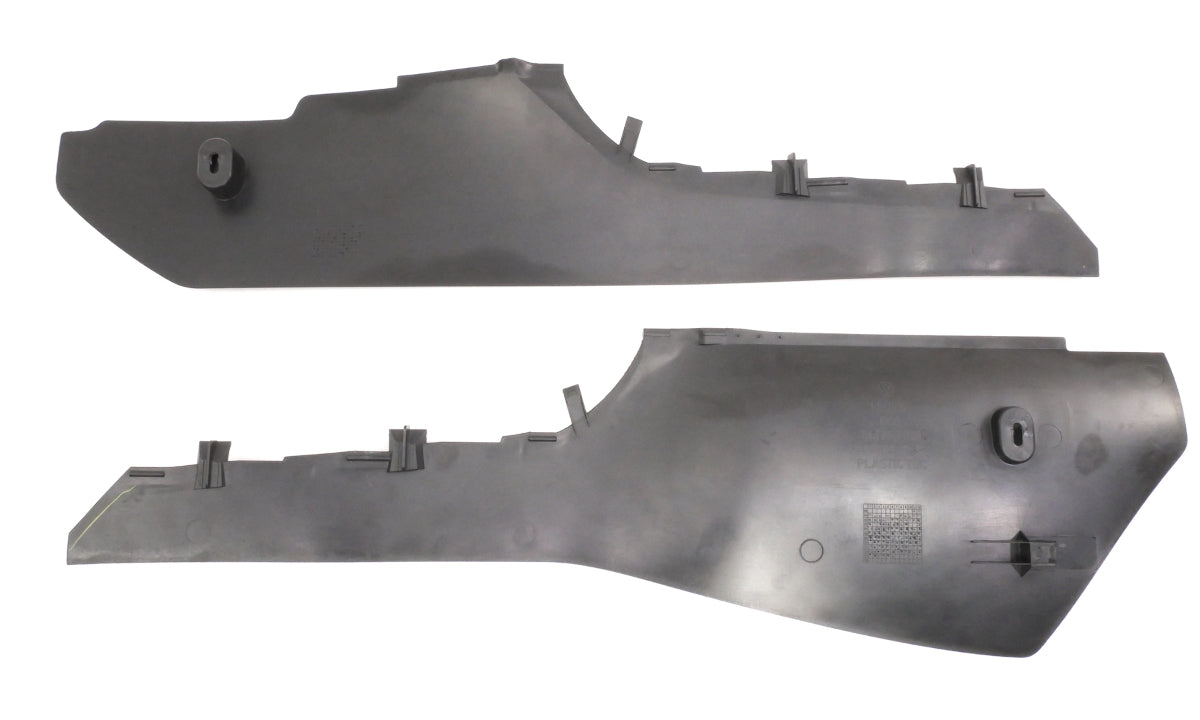 Center Console Side Trim 10-14 VW Jetta Sportwagen MK6 - 1K1 863 046 / 045 C