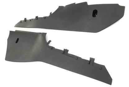 Center Console Side Trim 10-14 VW Jetta Sportwagen MK6 - 1K1 863 046 / 045 C