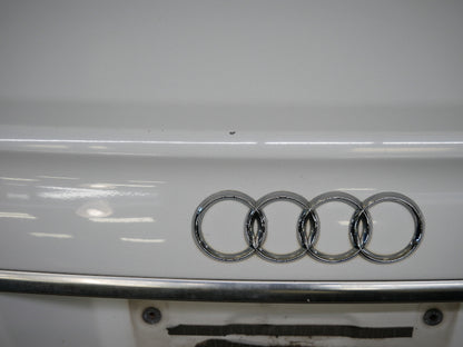 Rear End Bumper Trunk Deck Lid 05-08 Audi A6 C6 White - Genuine - 4F5 807 511 B