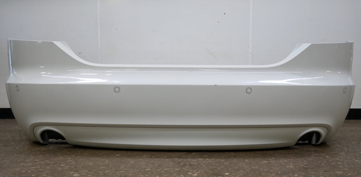 Rear End Bumper Trunk Deck Lid 05-08 Audi A6 C6 White - Genuine - 4F5 807 511 B