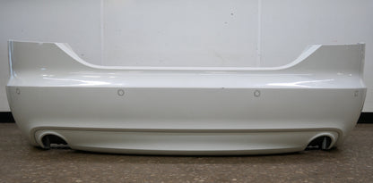 Rear End Bumper Trunk Deck Lid 05-08 Audi A6 C6 White - Genuine - 4F5 807 511 B