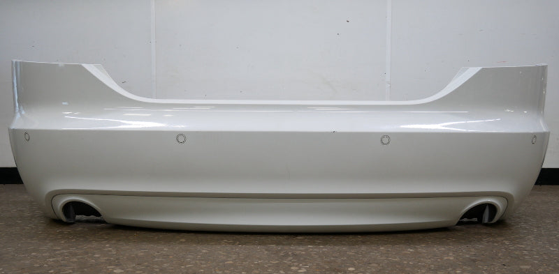 Rear End Bumper Trunk Deck Lid 05-08 Audi A6 C6 White - Genuine - 4F5 807 511 B