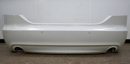 Rear End Bumper Trunk Deck Lid 05-08 Audi A6 C6 White - Genuine - 4F5 807 511 B