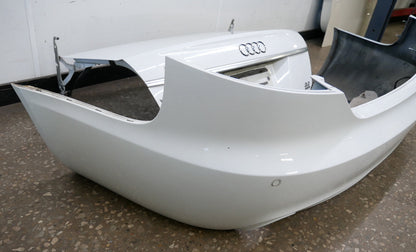 Rear End Bumper Trunk Deck Lid 05-08 Audi A6 C6 White - Genuine - 4F5 807 511 B