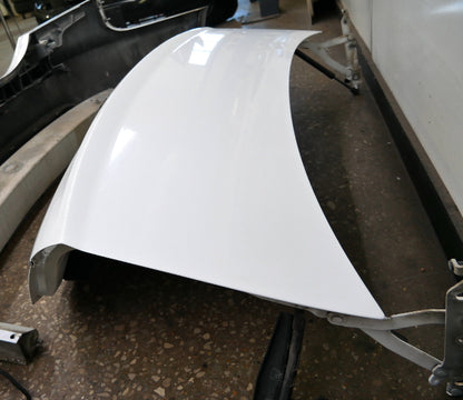 Rear End Bumper Trunk Deck Lid 05-08 Audi A6 C6 White - Genuine - 4F5 807 511 B
