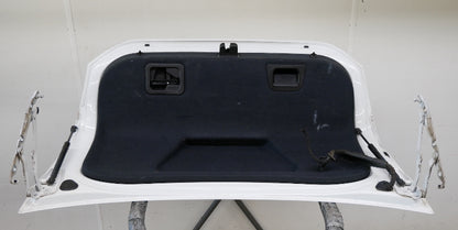 Rear End Bumper Trunk Deck Lid 05-08 Audi A6 C6 White - Genuine - 4F5 807 511 B