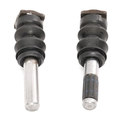 Rear Brake Caliper Slider Pins & Boots 10-14 VW Jetta Sportwagen MK6 - Genuine
