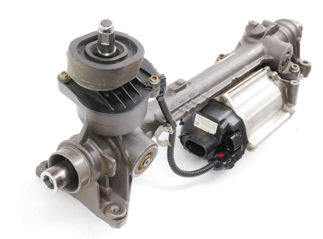 Power Steering Rack & Motor 12-18 VW Jetta Mk6 - Genuine - 1K0 909 144 R