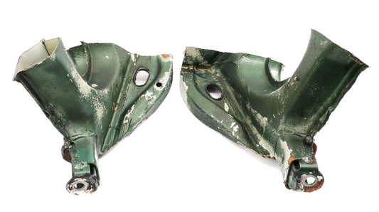 Control A Arm Frame Mount Section Cut 75-84 VW Jetta Rabbit GTI Cabriolet MK1 -