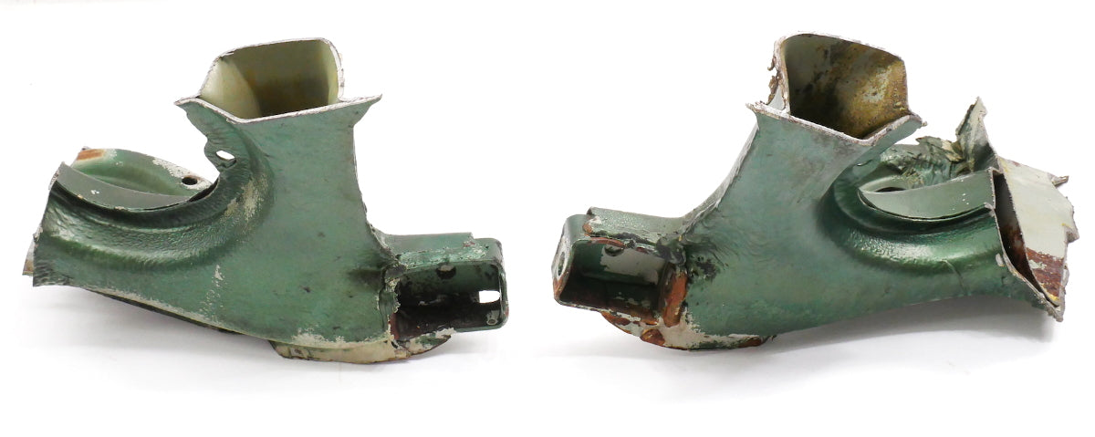 Control A Arm Frame Mount Section Cut 75-84 VW Jetta Rabbit GTI Cabriolet MK1 -