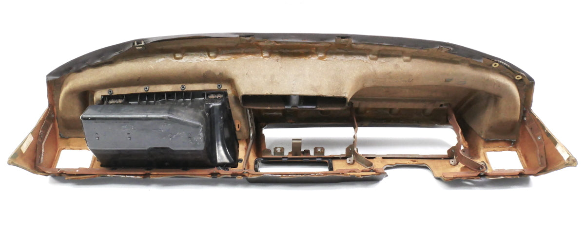 Dashboard Dash Shell 80-93 VW Rabbit Cabriolet Convertible MK1 ~ Brown