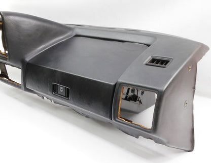 Dashboard Dash Shell 80-93 VW Rabbit Cabriolet Convertible MK1 ~ Brown