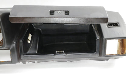 Dashboard Dash Shell 80-93 VW Rabbit Cabriolet Convertible MK1 ~ Brown