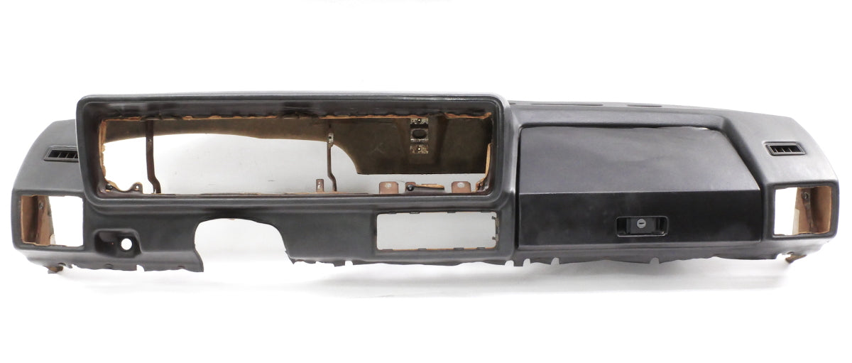 Dashboard Dash Shell 80-93 VW Rabbit Cabriolet Convertible MK1 ~ Brown ...
