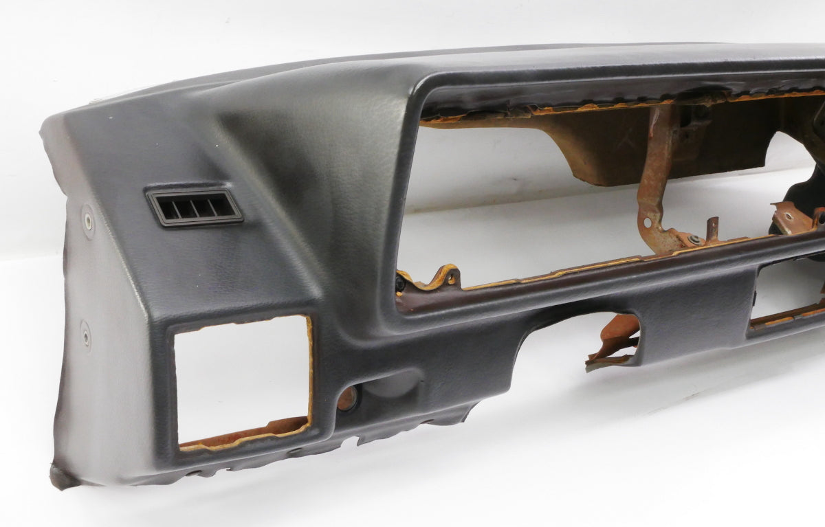 Dashboard Dash Shell 80-93 VW Rabbit Cabriolet Convertible MK1 ~ Brown