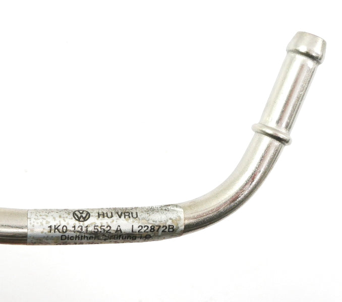 EGR Pipe Tube 10-14 VW Jetta Golf MK6 Beetle Audi A3 TDI CJAA - 1K0 131 552 A