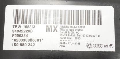 RH Seat Side Airbag Air Bag 10-14 VW Jetta Sportwagen MK6 - 1K0 880 242