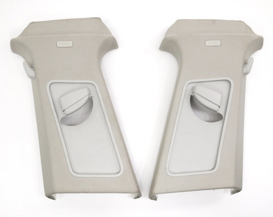 B Pillar Interior Trim Seatbelt Slider Set 09-14 VW Jetta Sportwagen - Genuine