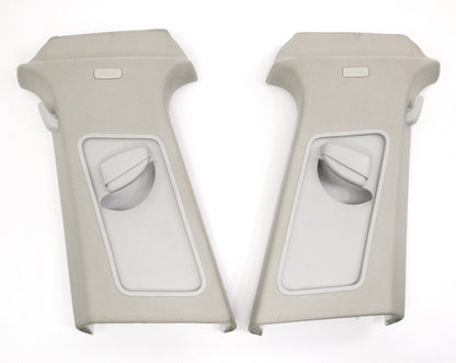 B Pillar Interior Trim Seatbelt Slider Set 09-14 VW Jetta Sportwagen - Genuine