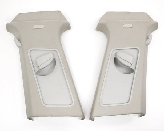 B Pillar Interior Trim Seatbelt Slider Set 09-14 VW Jetta Sportwagen - Genuine