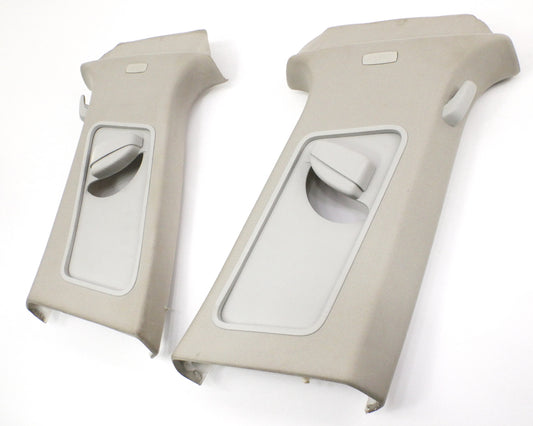 B Pillar Interior Trim Seatbelt Slider Set 09-14 VW Jetta Sportwagen - Genuine