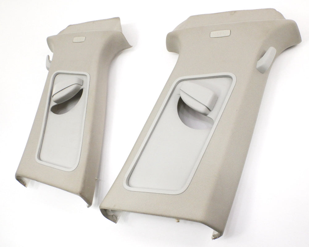 B Pillar Interior Trim Seatbelt Slider Set 09-14 VW Jetta Sportwagen - Genuine