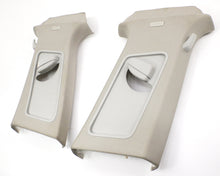 B Pillar Interior Trim Seatbelt Slider Set 09-14 VW Jetta Sportwagen - Genuine