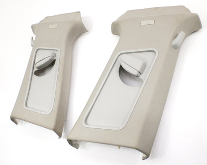 B Pillar Interior Trim Seatbelt Slider Set 09-14 VW Jetta Sportwagen - Genuine