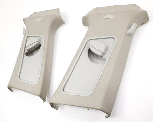 B Pillar Interior Trim Seatbelt Slider Set 09-14 VW Jetta Sportwagen - Genuine