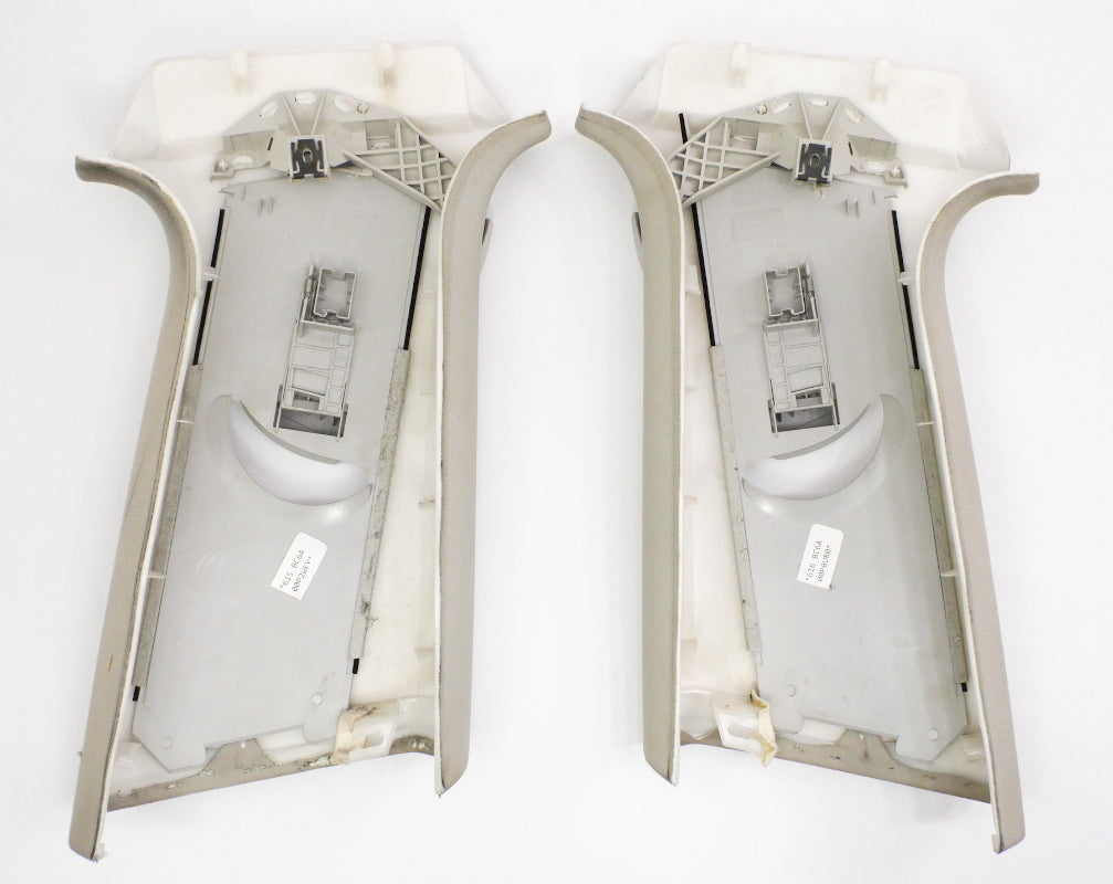 B Pillar Interior Trim Seatbelt Slider Set 09-14 VW Jetta Sportwagen - Genuine